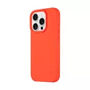 Tactical Velvet Smoothie Apple iPhone 16 Pro tok, Chili, piros