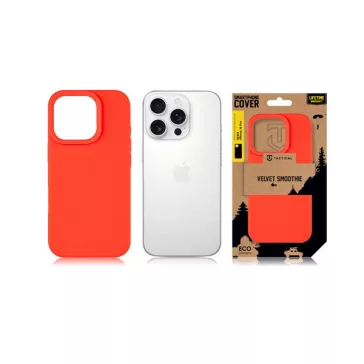   Tactical Velvet Smoothie Apple iPhone 16 Pro tok, Chili, piros