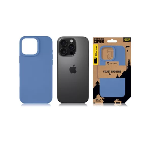 Tactical Velvet Smoothie Apple iPhone 16 Pro Max tok, Avatar, kék