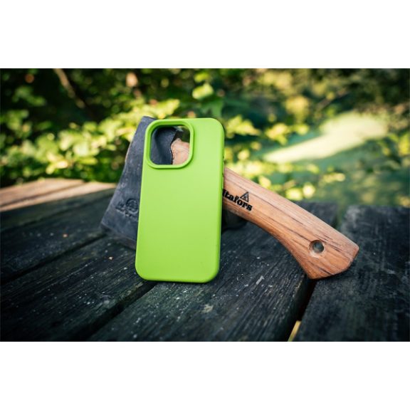 Tactical MagForce Velvet Smoothie Apple iPhone 16 Plus MagSafe tok, Avocado, világoszöld