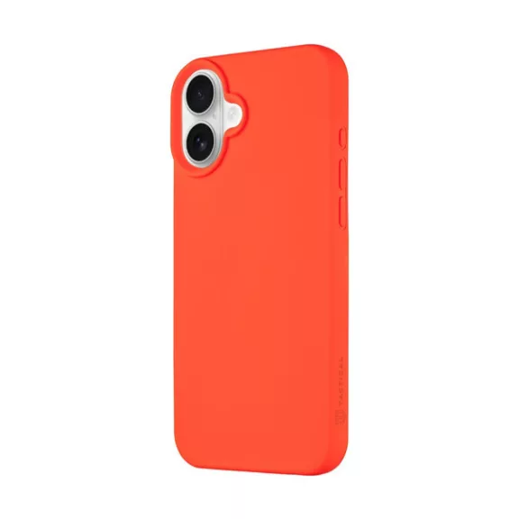 Tactical MagForce Velvet Smoothie Apple iPhone 16 Plus MagSafe tok, Chili, piros