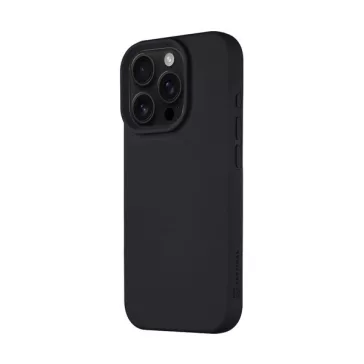   Tactical MagForce Velvet Smoothie Apple iPhone 16 Pro MagSafe tok, Asphalt, fekete