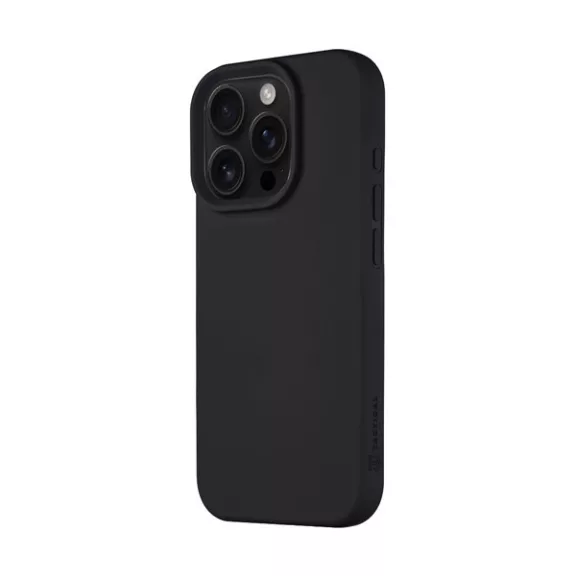 Tactical MagForce Velvet Smoothie Apple iPhone 16 Pro MagSafe tok, Asphalt, fekete