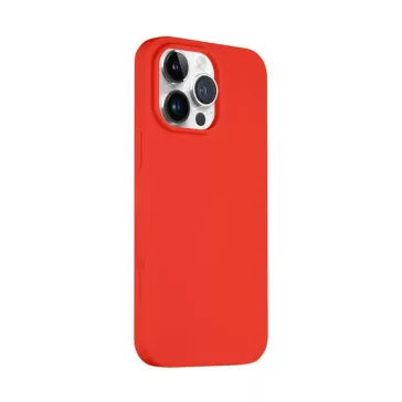   Tactical MagForce Velvet Smoothie Apple iPhone 14 Pro Max MagSafe tok, Chili, piros