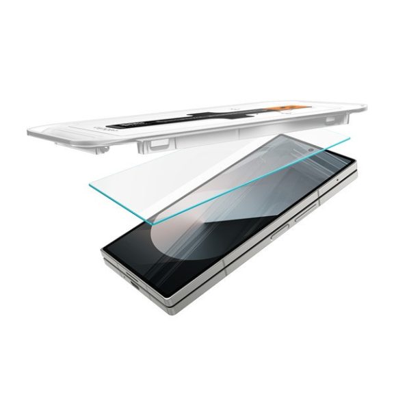 Spigen Glas.tR EZ Fit Galaxy Z Fold 6 Anti-Reflection kijelzővédő fólia felhelyező kerettel (2db)