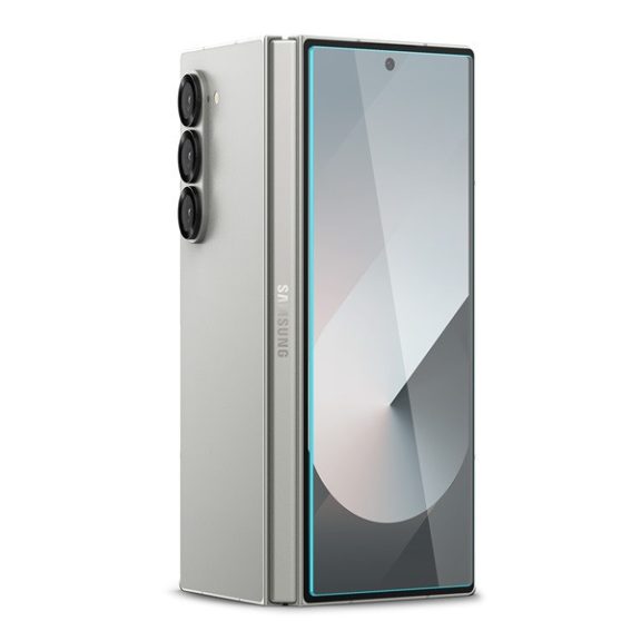 Spigen Glas.tR EZ Fit Galaxy Z Fold 6 Anti-Reflection kijelzővédő fólia felhelyező kerettel (2db)
