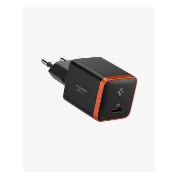   Spigen ArcStation Essential EE301EU töltő adapter, 30W, fekete