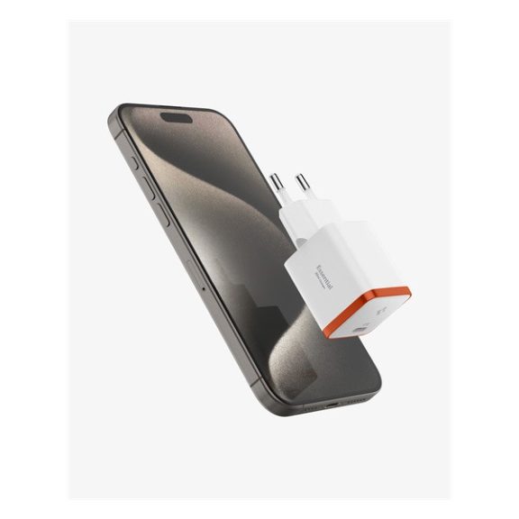 Spigen ArcStation Essential töltő adapter, 30W, fehér EE301EU