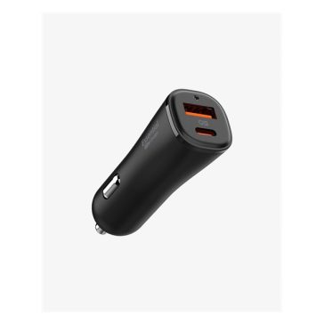   Spigen ArcStation Essential EV482 autós töltő, 48W, fekete