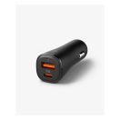 Spigen ArcStation Essential EV482 autós töltő, 48W, fekete