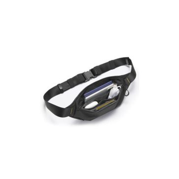   Spigen Klasden KD411 vízálló övtáska kulcstartóval, fekete