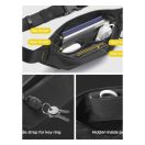 Spigen Klasden KD411 vízálló övtáska kulcstartóval, fekete