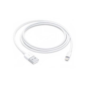   Apple USB / Lightning kábel, 1m, fehér (MUQW3ZM/A) MXLY2ZM/A utód, Retail dobozos