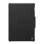 Nillkin Bumper Pro Samsung Galaxy Tab S9 Ultra/S10 Ultra közepesen ütésálló tok kitámasztóval, fekete