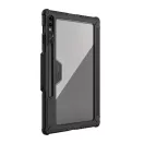 Nillkin Bumper Pro Samsung Galaxy Tab S9 Ultra/S10 Ultra közepesen ütésálló tok kitámasztóval, fekete
