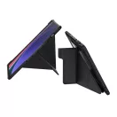 Nillkin Bumper Pro Samsung Galaxy Tab S9 Ultra/S10 Ultra közepesen ütésálló tok kitámasztóval, fekete