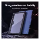 Nillkin Bumper Pro Samsung Galaxy Tab S9 Ultra/S10 Ultra közepesen ütésálló tok kitámasztóval, fekete