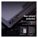 Nillkin Bumper Pro Samsung Galaxy Tab S9 Ultra/S10 Ultra közepesen ütésálló tok kitámasztóval, fekete