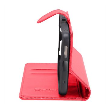   Tactical Field Notes Xiaomi Redmi 14C flip/oldalra nyíló tok, piros