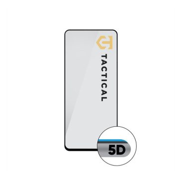   Tactical Glass Shield 5D Xiaomi Redmi 13 4G kijelzővédő üvegfólia, fekete