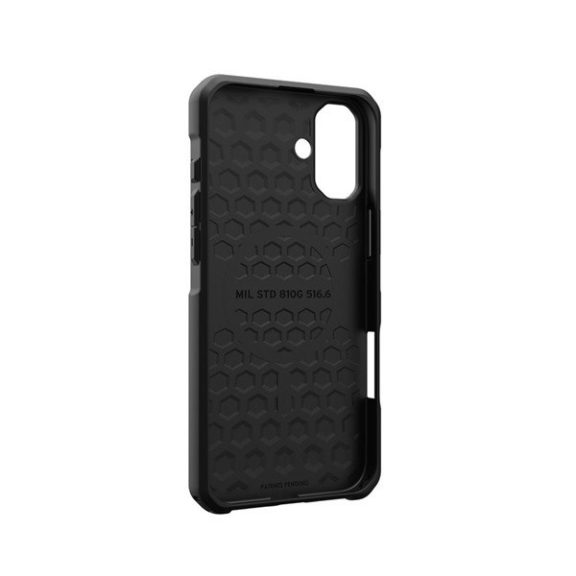 UAG Metropolis LT iPhone 16 Plus Magsafe tok, Kevlar Black