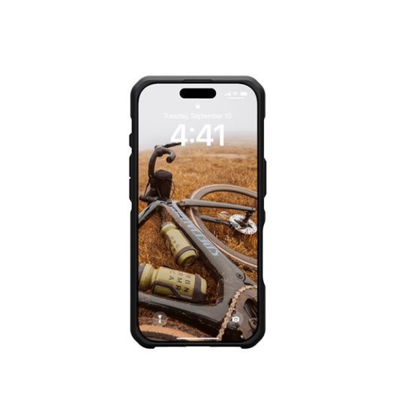 UAG Metropolis LT iPhone 16 Pro Magsafe tok, Kevlar Olive