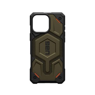   UAG Monarch Pro iPhone 16 Pro Max Magsafe tok, Kevlar Element Green