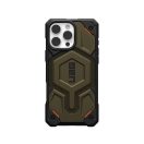 UAG Monarch Pro iPhone 16 Pro Max Magsafe tok, Kevlar Element Green