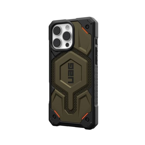 UAG Monarch Pro iPhone 16 Pro Max Magsafe tok, Kevlar Element Green