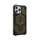 UAG Monarch Pro iPhone 16 Pro Max Magsafe tok, Kevlar Element Green