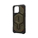 UAG Monarch Pro iPhone 16 Pro Max Magsafe tok, Kevlar Element Green
