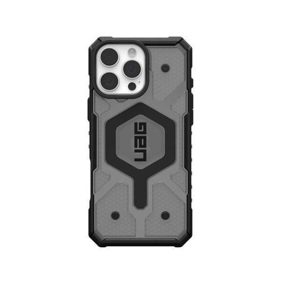 UAG Pathfinder iPhone 16 Pro Max Clear Magsafe tok, Ash
