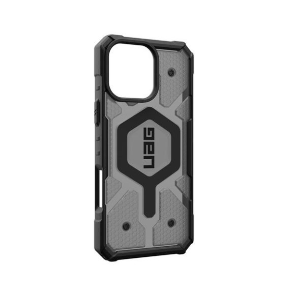 UAG Pathfinder iPhone 16 Pro Max Clear Magsafe tok, Ash