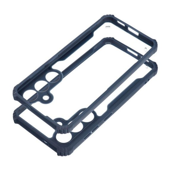 Samsung Galaxy A16 ütésálló tok erősített peremmel, tengerészkék