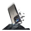 Samsung Galaxy A16 ütésálló tok erősített peremmel, fekete