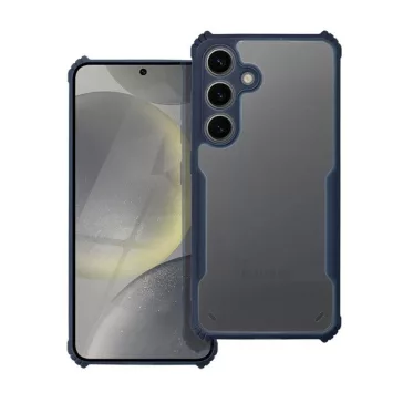   Samsung Galaxy A25 5G ütésálló tok erősített peremmel, tengerészkék