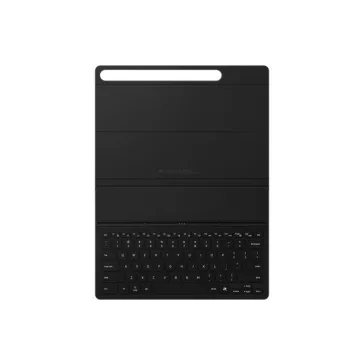   Samsung Book Keyboard Slim Galaxy Tab S9+/S10+ gyári billentyűzetes tok, angol kiosztás, fekete EF-DX820UBE