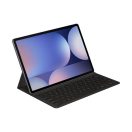 Samsung Book Keyboard Slim Galaxy Tab S9+/S10+ gyári billentyűzetes tok, angol kiosztás, fekete EF-DX820UBE