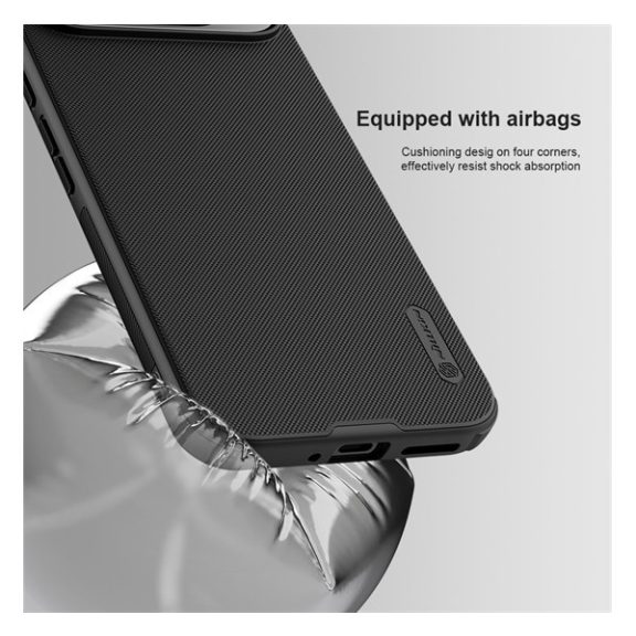 Nillkin Super Frosted Pro Google Pixel 9 Pro XL műanyag tok, fekete