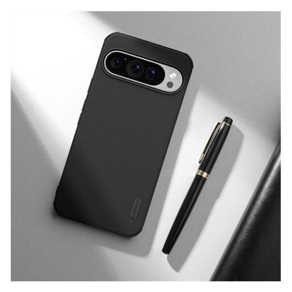 Nillkin Super Frosted Pro Google Pixel 9 Pro XL műanyag tok, fekete