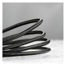 Baseus Cafule USB - Micro USB kábel, 2A, 3m, szürke/fekete