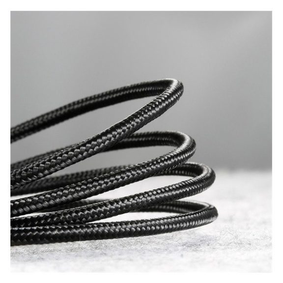 Baseus Cafule USB - Micro USB kábel, 2A, 3m, szürke/fekete