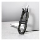 Baseus Cafule USB - Micro USB kábel, 2A, 3m, szürke/fekete