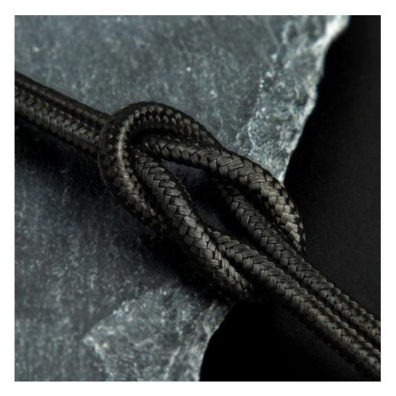 Baseus Cafule USB-USB-C kábel Huawei SuperCharge, QC 3.0, 5A, 1m, fekete/szürke