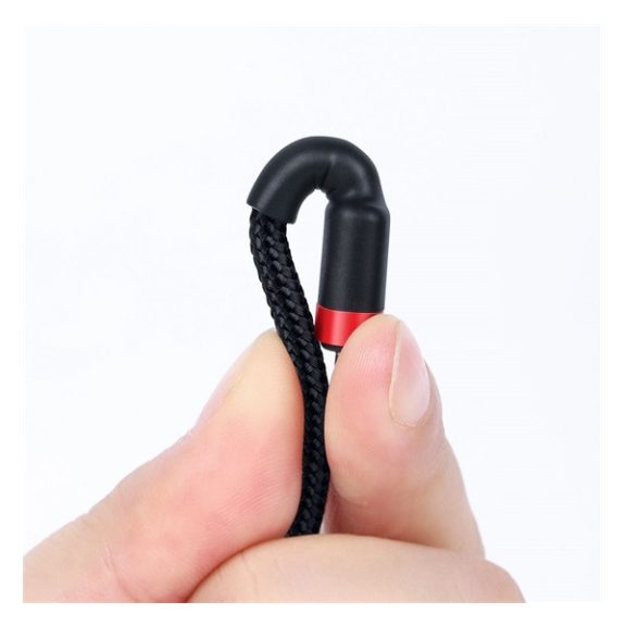 Baseus Cafule USB-C / USB-C adatkábel, 100W 2m, fekete-piros