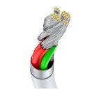 Baseus Superior USB-USB-C kábel, 66W, 2 m, fehér