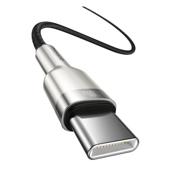 Baseus Cafule USB-C - USB-C kábel, 100W, 1m, fekete