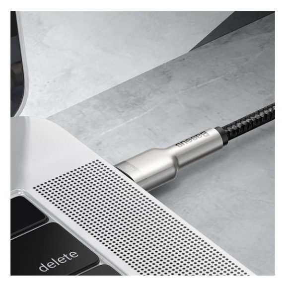Baseus Cafule USB-C - USB-C kábel, 100W, 1m, fekete