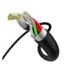 Baseus Superior Series USB - Micro USB kábel, 2A, 1m, fekete