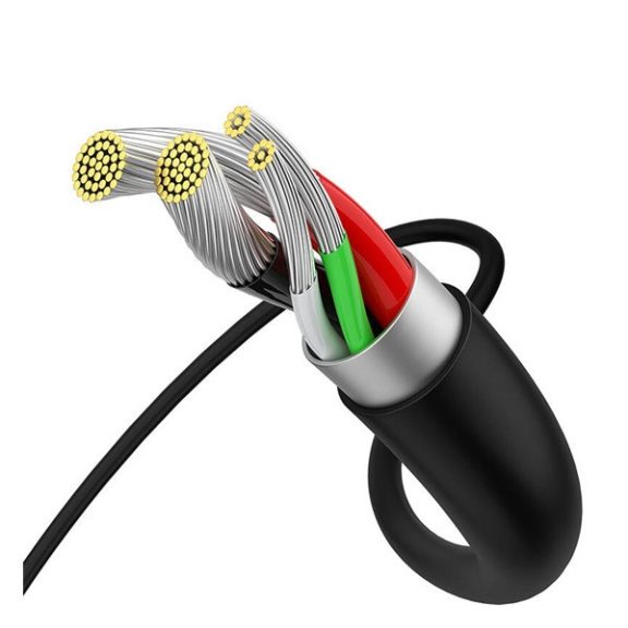 Baseus Superior Series USB - Micro USB kábel, 2A, 1m, fekete